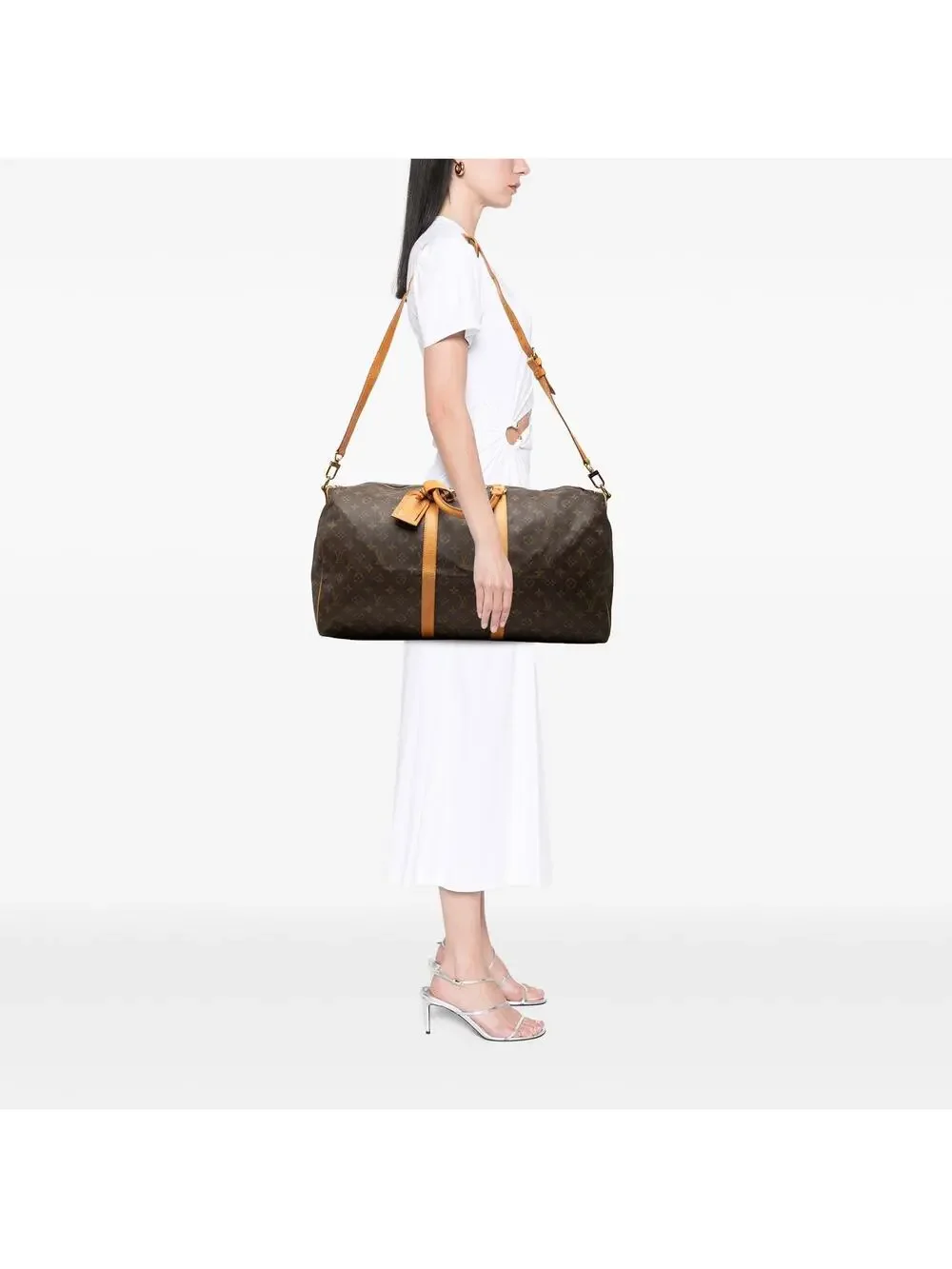 Louis Vuitton Keepall Bandouliere 55 #300369L10B